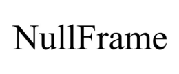 NULLFRAME trademark