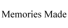 MEMORIES MADE trademark
