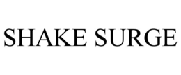 SHAKE SURGE trademark