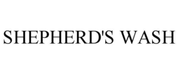 SHEPHERD'S WASH trademark