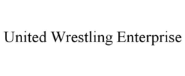 UNITED WRESTLING ENTERPRISE trademark