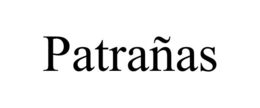 PATRAÑAS trademark