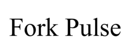 FORK PULSE trademark