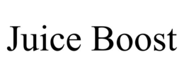 JUICE BOOST trademark