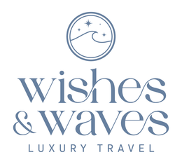 WISHES & WAVES LUXURY TRAVEL trademark