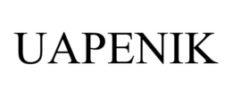 UAPENIK trademark