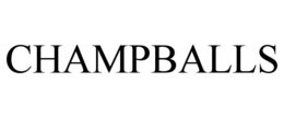 CHAMPBALLS trademark