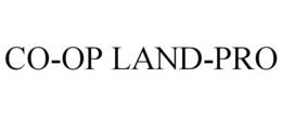 CO-OP LAND-PRO trademark