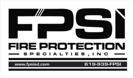 FPSI FIRE PROTECTION SPECIALTIES, INC WWW.FPSISD.COM 619-939-FPSI trademark