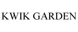 KWIK GARDEN trademark