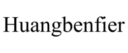 HUANGBENFIER trademark