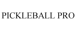 PICKLEBALL PRO trademark