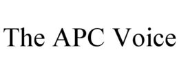 THE APC VOICE trademark