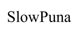 SLOWPUNA trademark