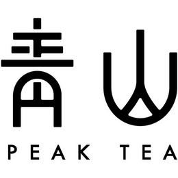 PEAK TEA trademark