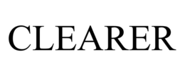 CLEARER trademark
