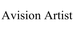 AVISION ARTIST trademark