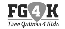 FG4K FREE GUITARS 4 KIDS trademark