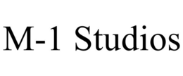 M-1 STUDIOS trademark