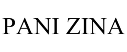 PANI ZINA trademark