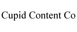 CUPID CONTENT CO trademark