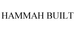 HAMMAH BUILT trademark