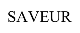 SAVEUR trademark