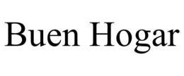 BUEN HOGAR trademark
