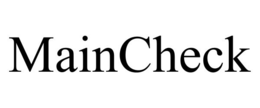 MAINCHECK trademark