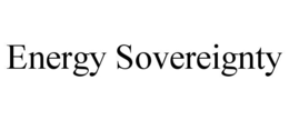 ENERGY SOVEREIGNTY trademark