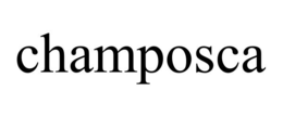 CHAMPOSCA trademark