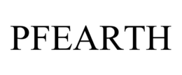 PFEARTH trademark