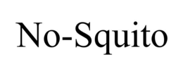 NO-SQUITO trademark