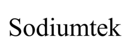 SODIUMTEK trademark