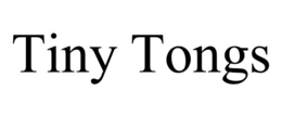 TINY TONGS trademark
