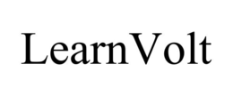 LEARNVOLT trademark