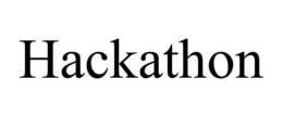 HACKATHON trademark