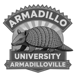 ARMADILLO UNIVERSITY ARMADILLOVILLE trademark
