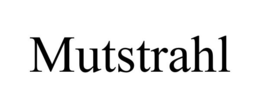 MUTSTRAHL trademark
