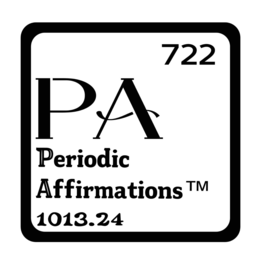 722 PA PERIODIC AFFIRMATIONS 1013.24 trademark