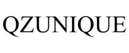 QZUNIQUE trademark