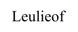 LEULIEOF trademark