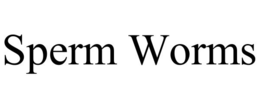 SPERM WORMS trademark