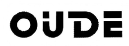 OUDE trademark