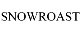 SNOWROAST trademark