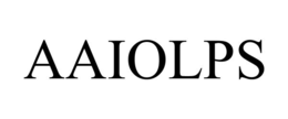 AAIOLPS trademark