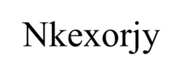 NKEXORJY trademark