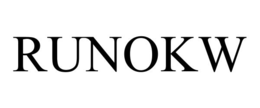 RUNOKW trademark