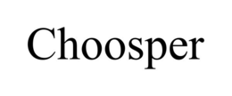 CHOOSPER trademark