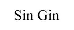 SIN GIN trademark
